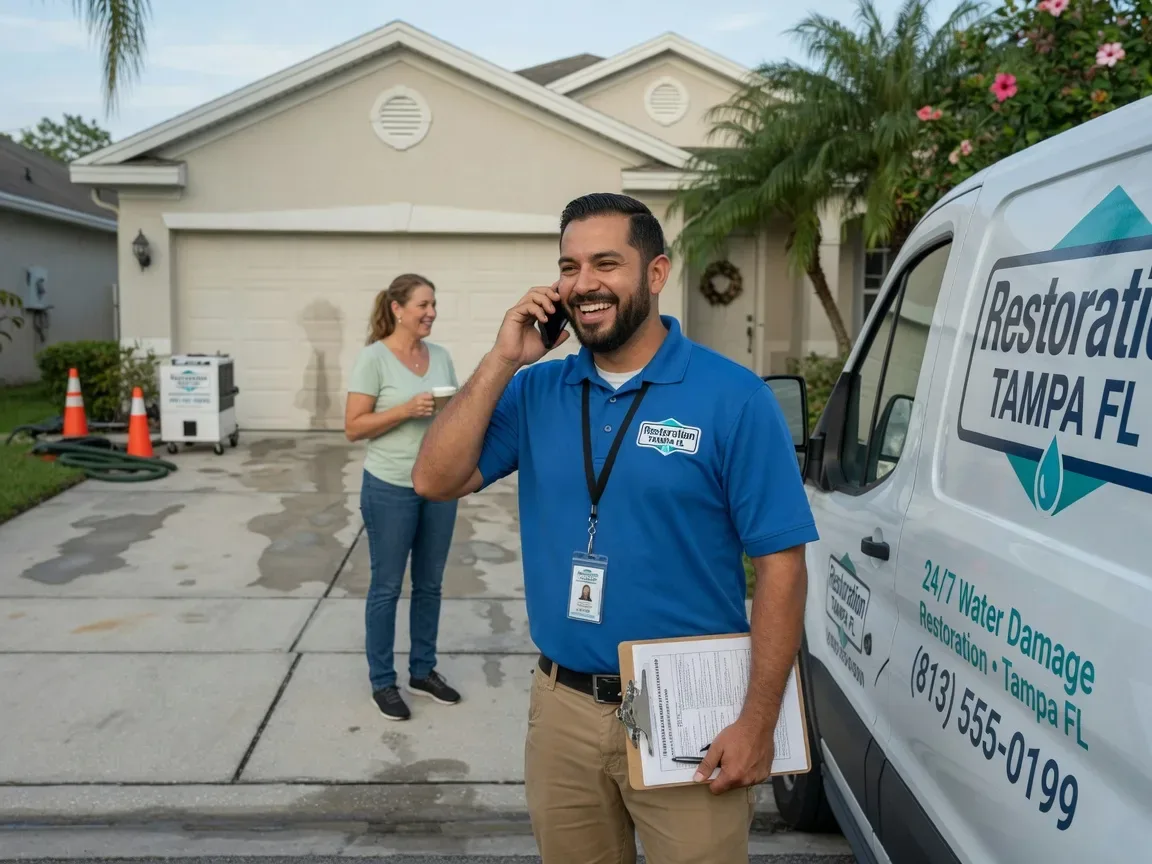 Water Damage Restoration Spring Church, PA FAQs